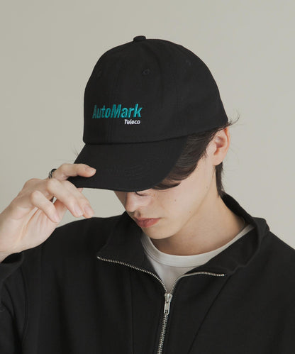 拼接圖案標誌棒球帽