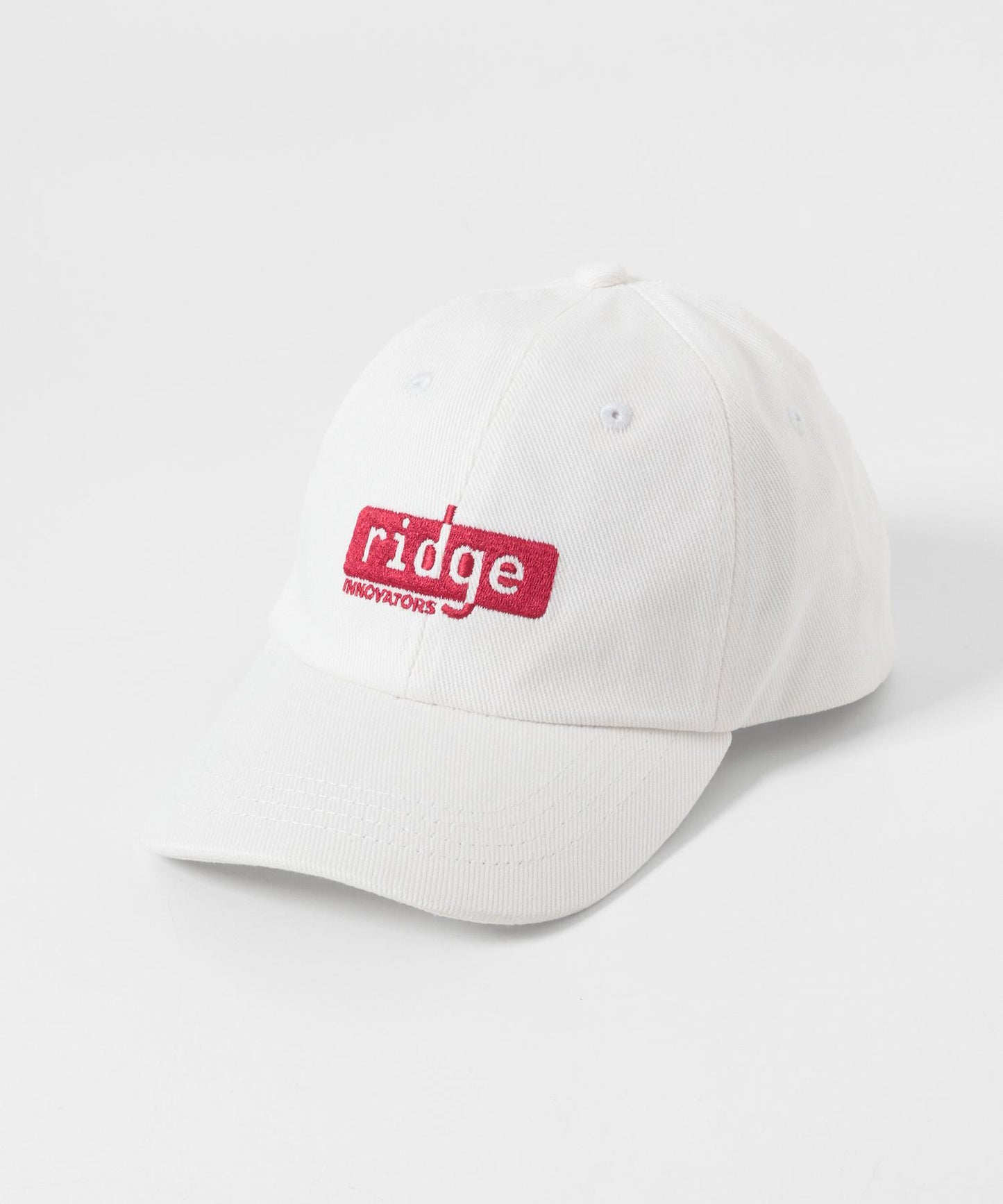 拼接圖案標誌棒球帽