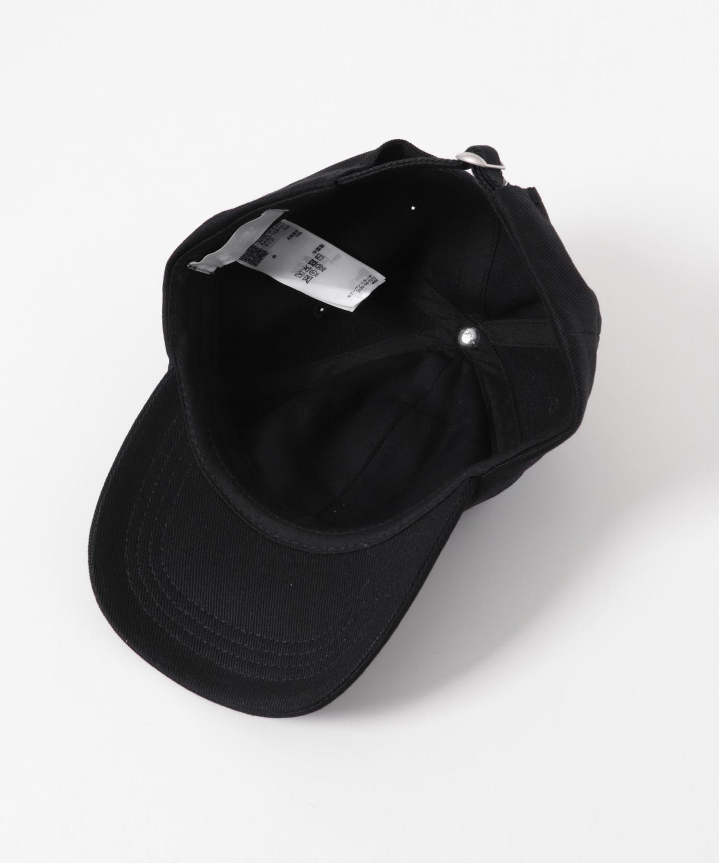 拼接圖案標誌棒球帽