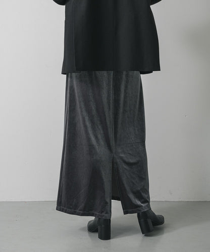 TALL尺碼/官網限定 天鵝絨吊帶裙