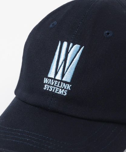 拼接圖案標誌棒球帽