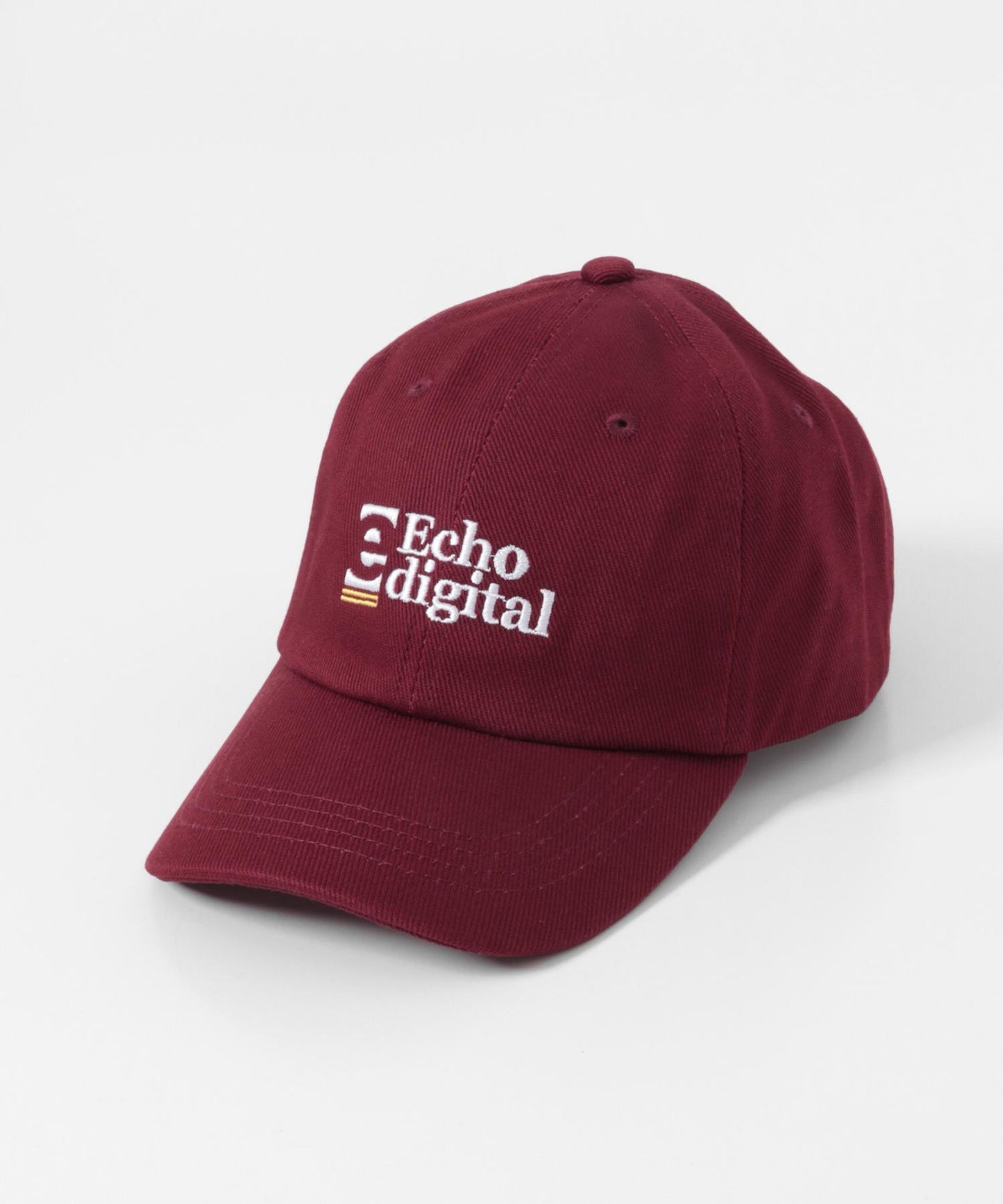 拼接圖案標誌棒球帽