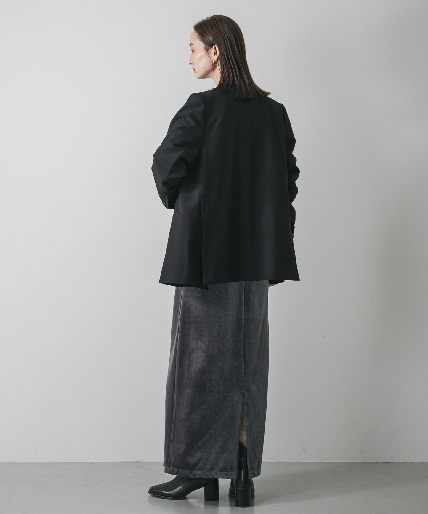 TALL尺碼/官網限定 天鵝絨吊帶裙