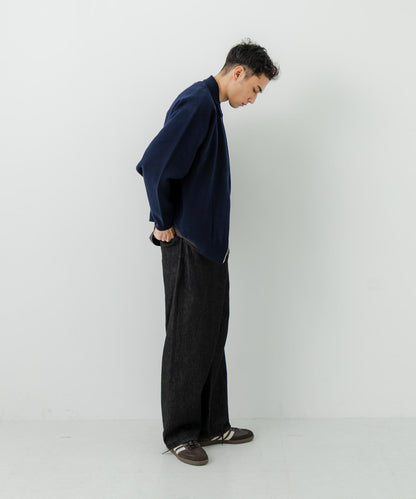 棉羊絨拉鍊開衫