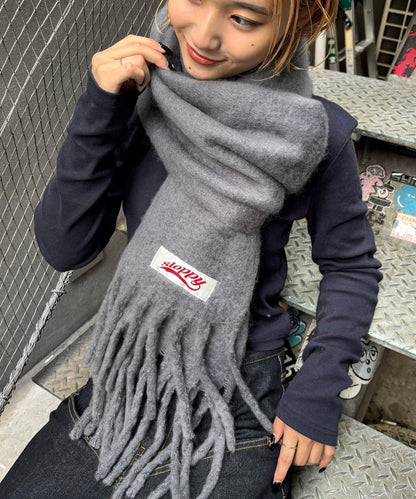 SLOPPY拼色圍巾