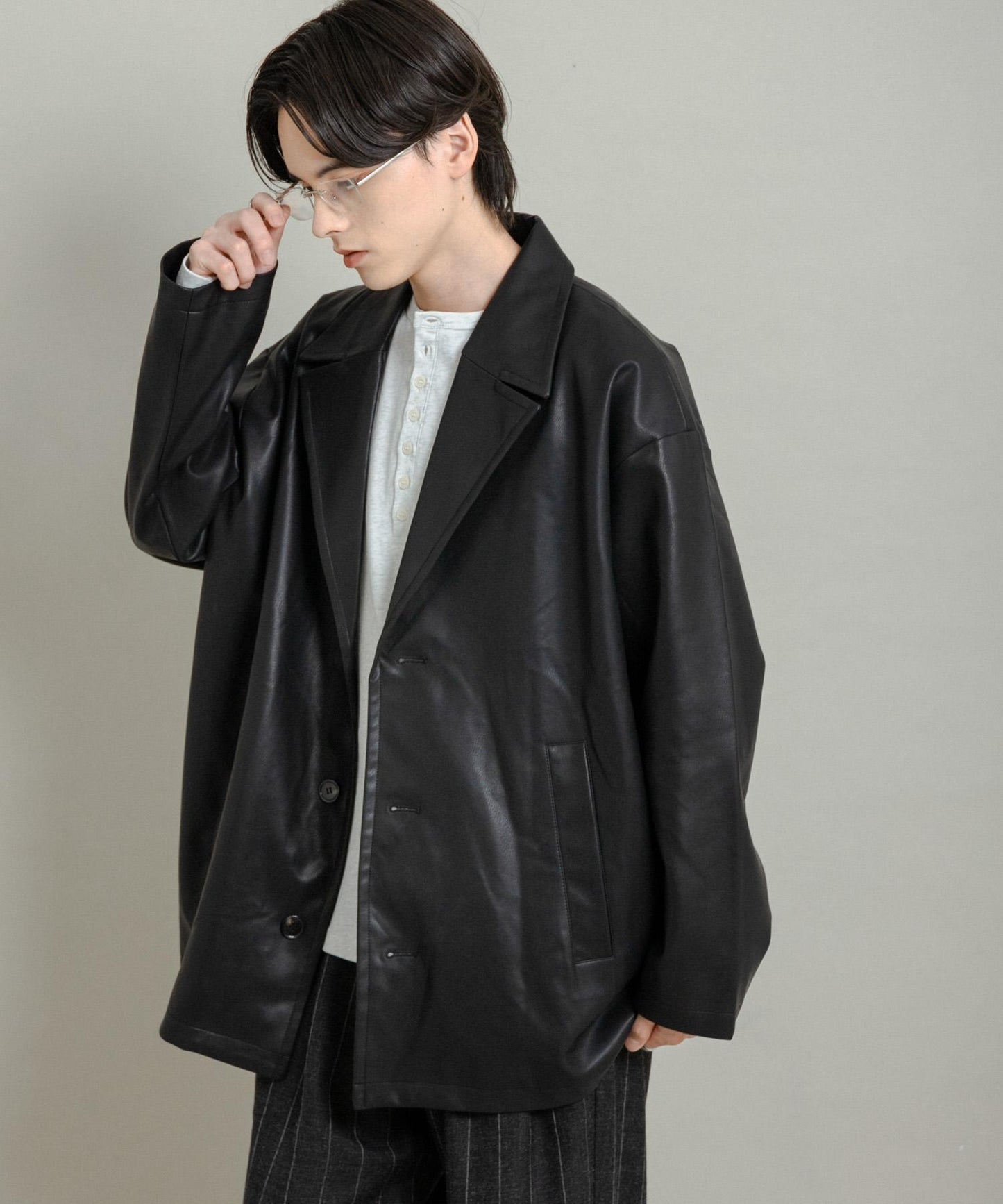 FL中長款夾克