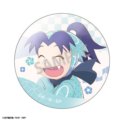 《忍者亂太郎》_隨機徽章_カミアニTOUCH【BOX／10個裝】