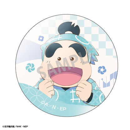 《忍者亂太郎》_隨機徽章_カミアニTOUCH【BOX／10個裝】