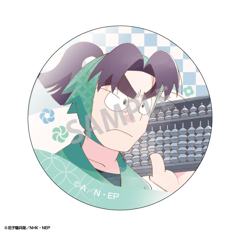 《忍者亂太郎》_隨機徽章_カミアニTOUCH【BOX／10個裝】