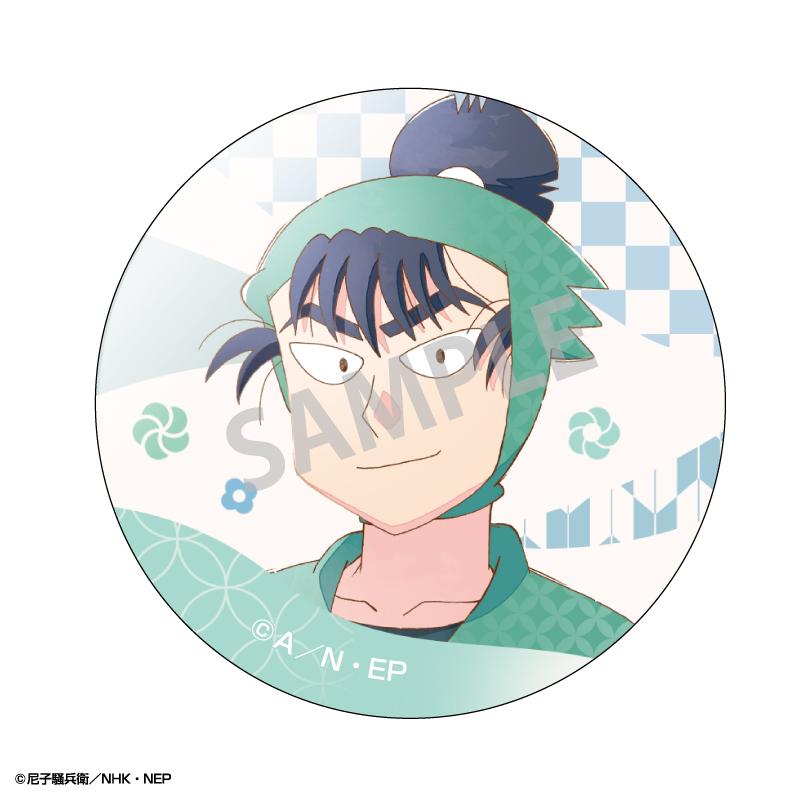 《忍者亂太郎》_隨機徽章_カミアニTOUCH【BOX／10個裝】