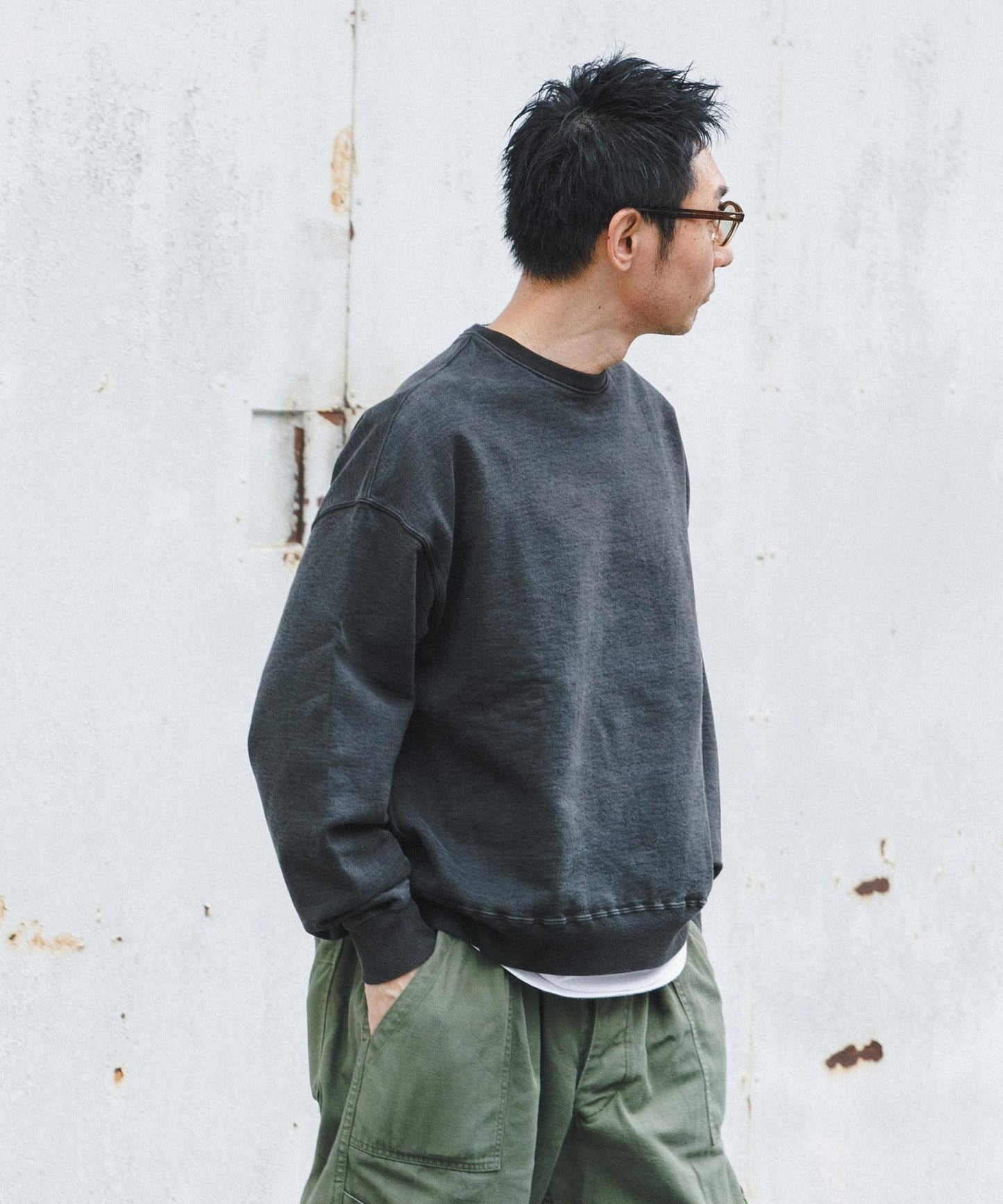 LOGIC ONE色素衛衣
