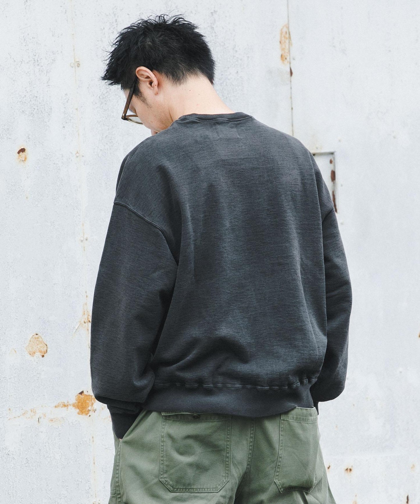 LOGIC ONE色素衛衣