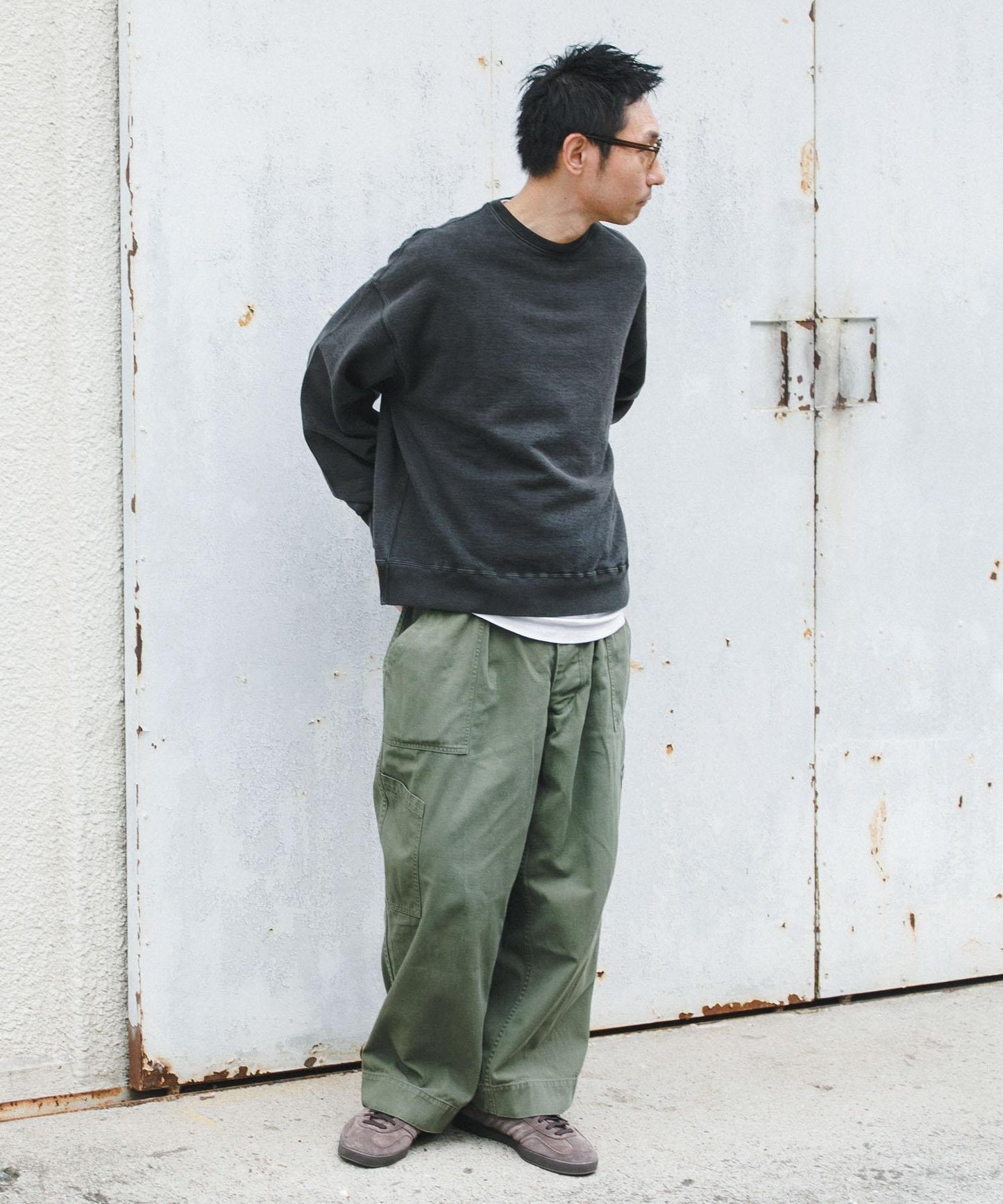 LOGIC ONE色素衛衣