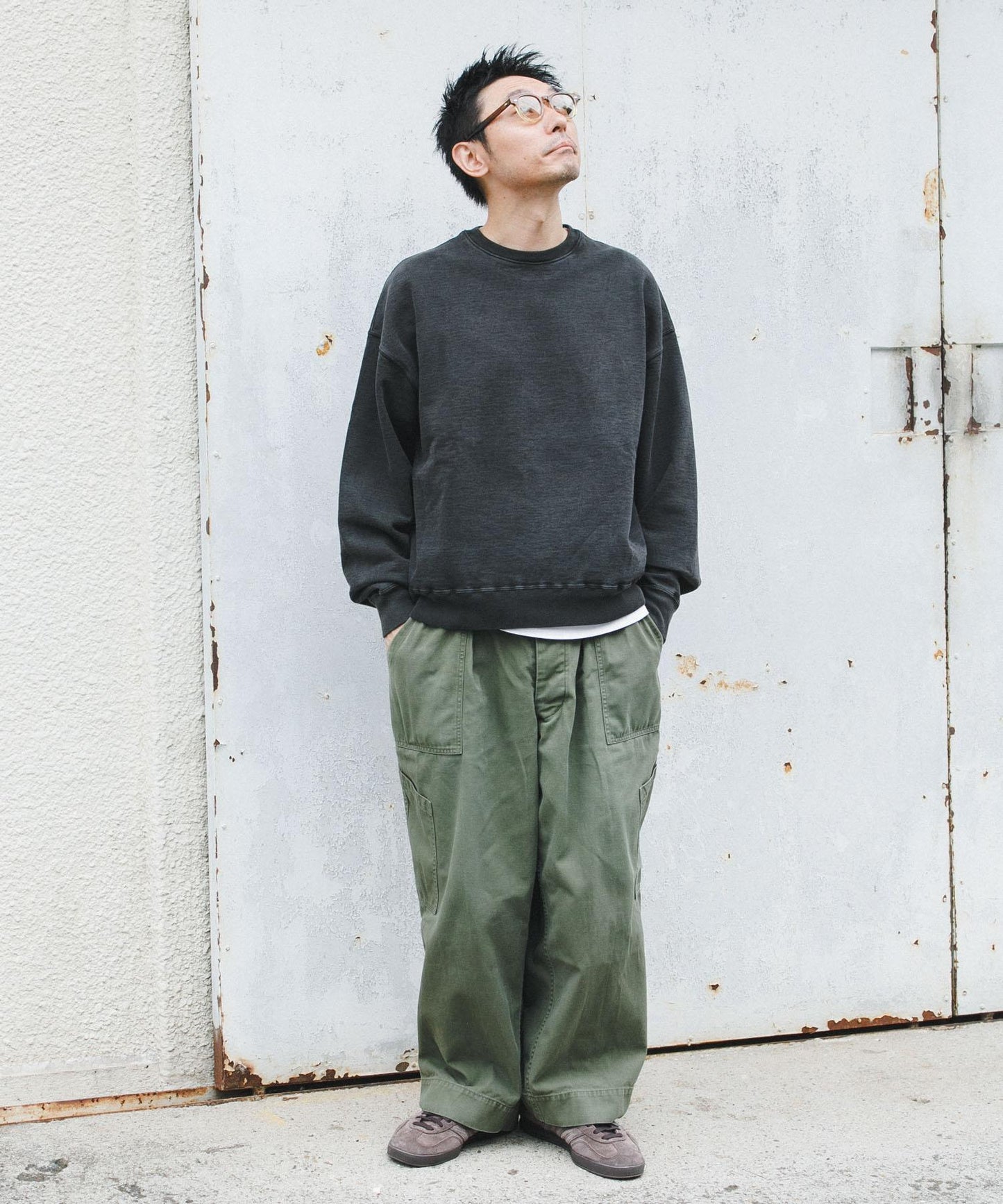 LOGIC ONE色素衛衣