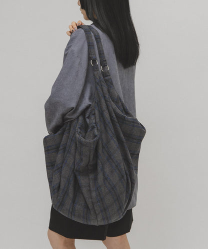 羊毛混紡兩用休閒包