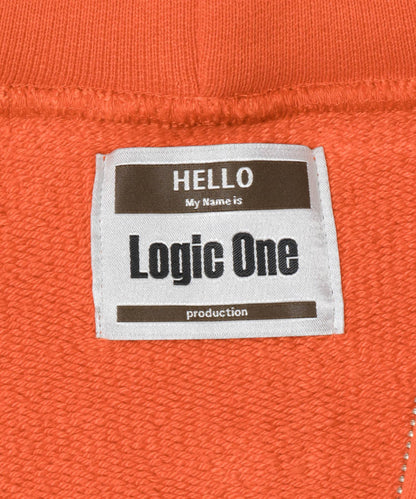 LOGIC ONE拉鍊連帽衛衣