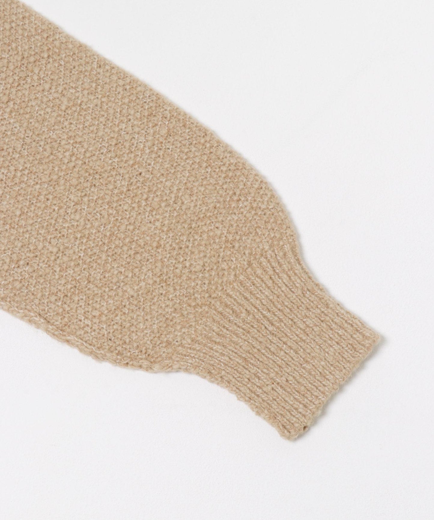 鹿子編織開領針織衫