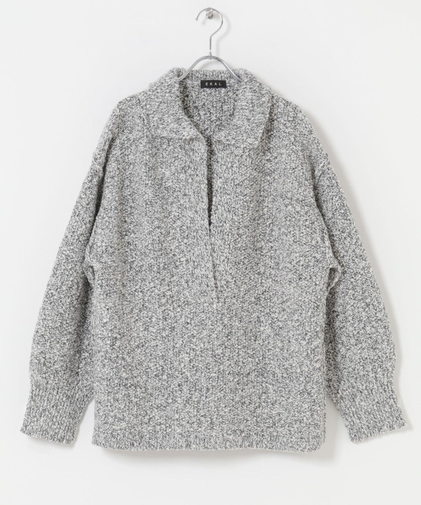 鹿子編織開領針織衫