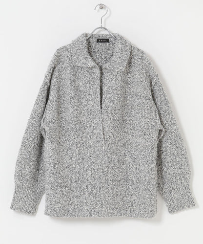 鹿子編織開領針織衫