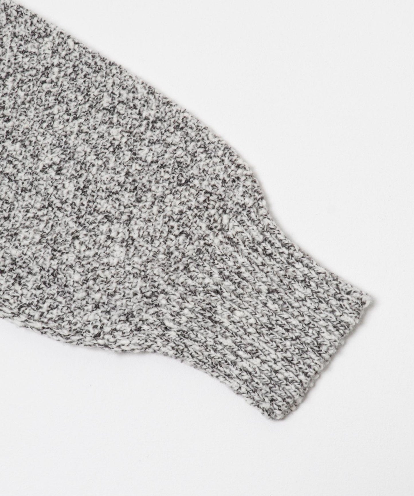 鹿子編織開領針織衫