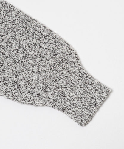 鹿子編織開領針織衫