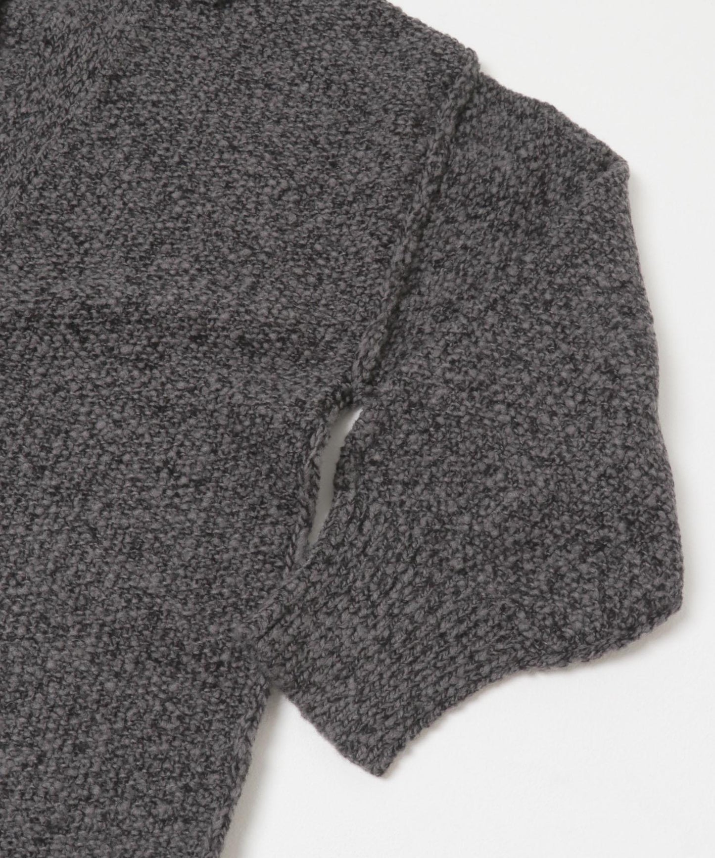 鹿子編織開領針織衫