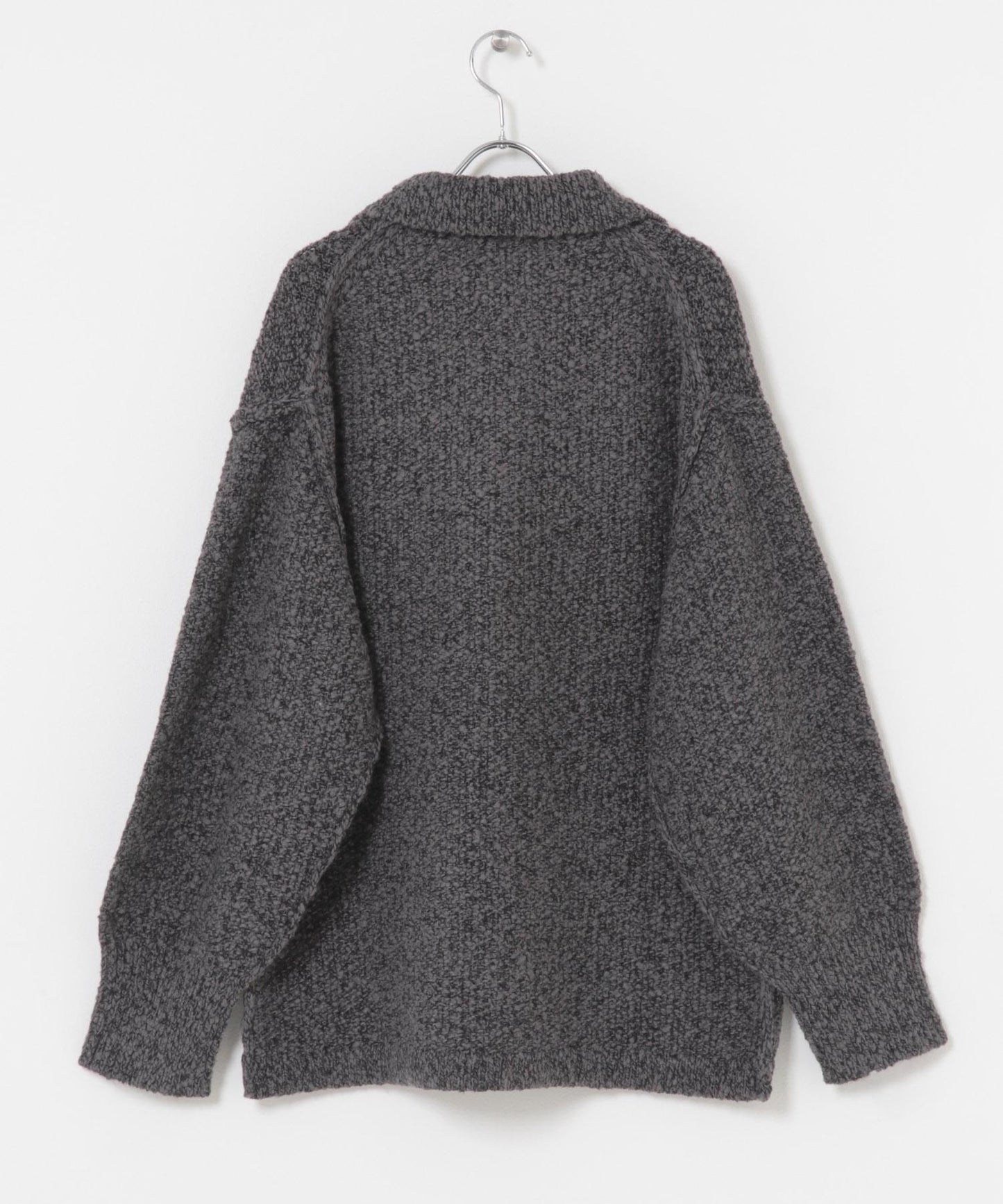 鹿子編織開領針織衫