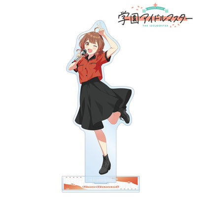 學園偶像大師_新繪 花海佑芽 保齡球襯衫ver. 大號亞克力立牌