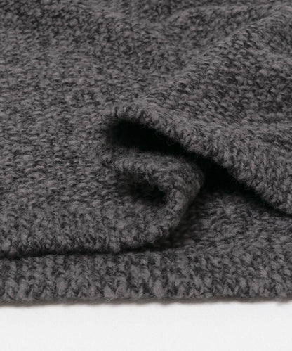 鹿子編織開領針織衫