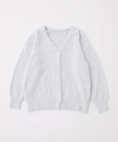 天鵝絨針織開衫