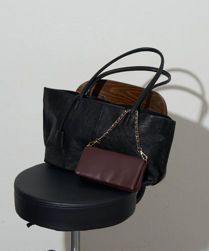 軟質迷你單肩包