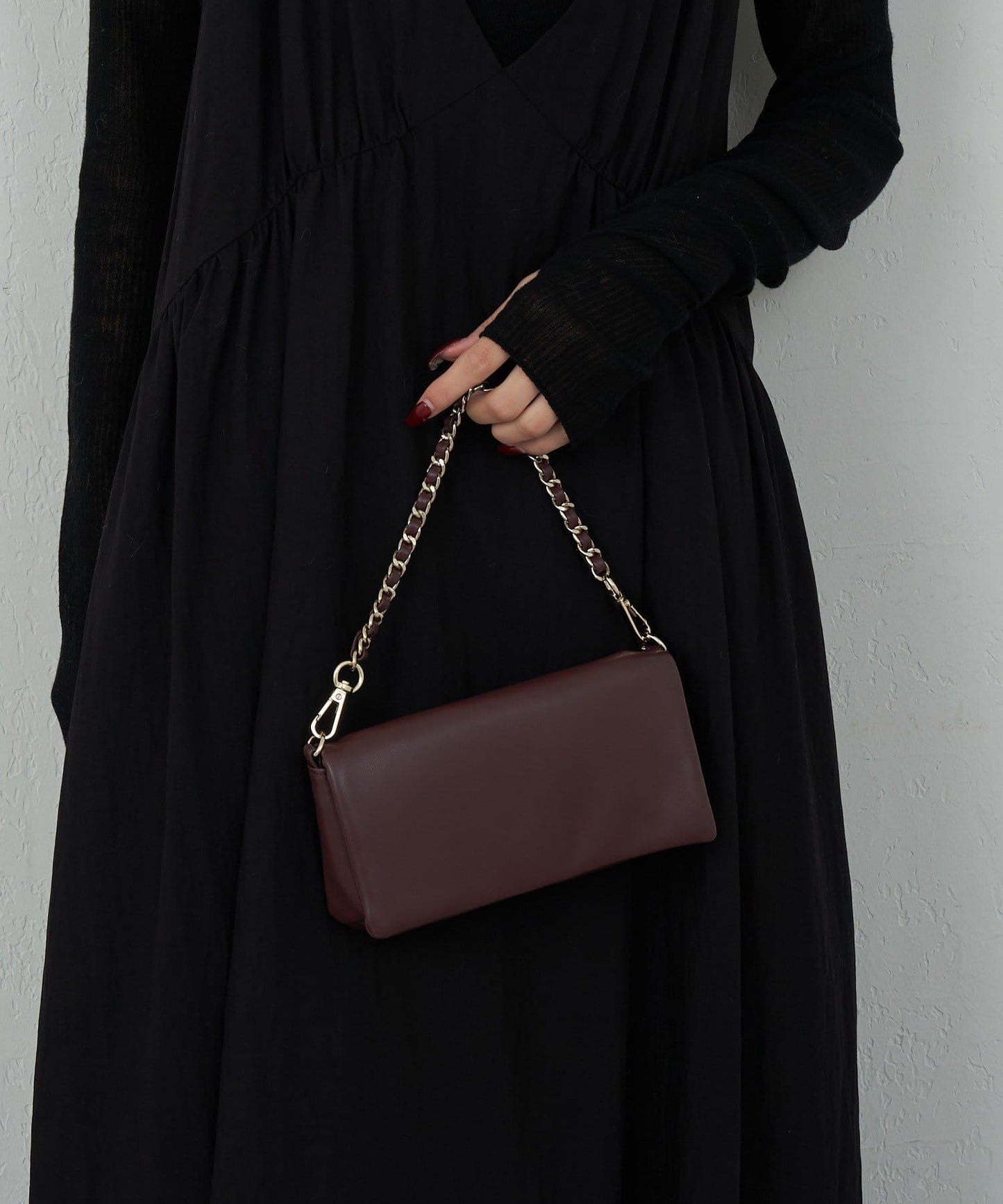 軟質迷你單肩包