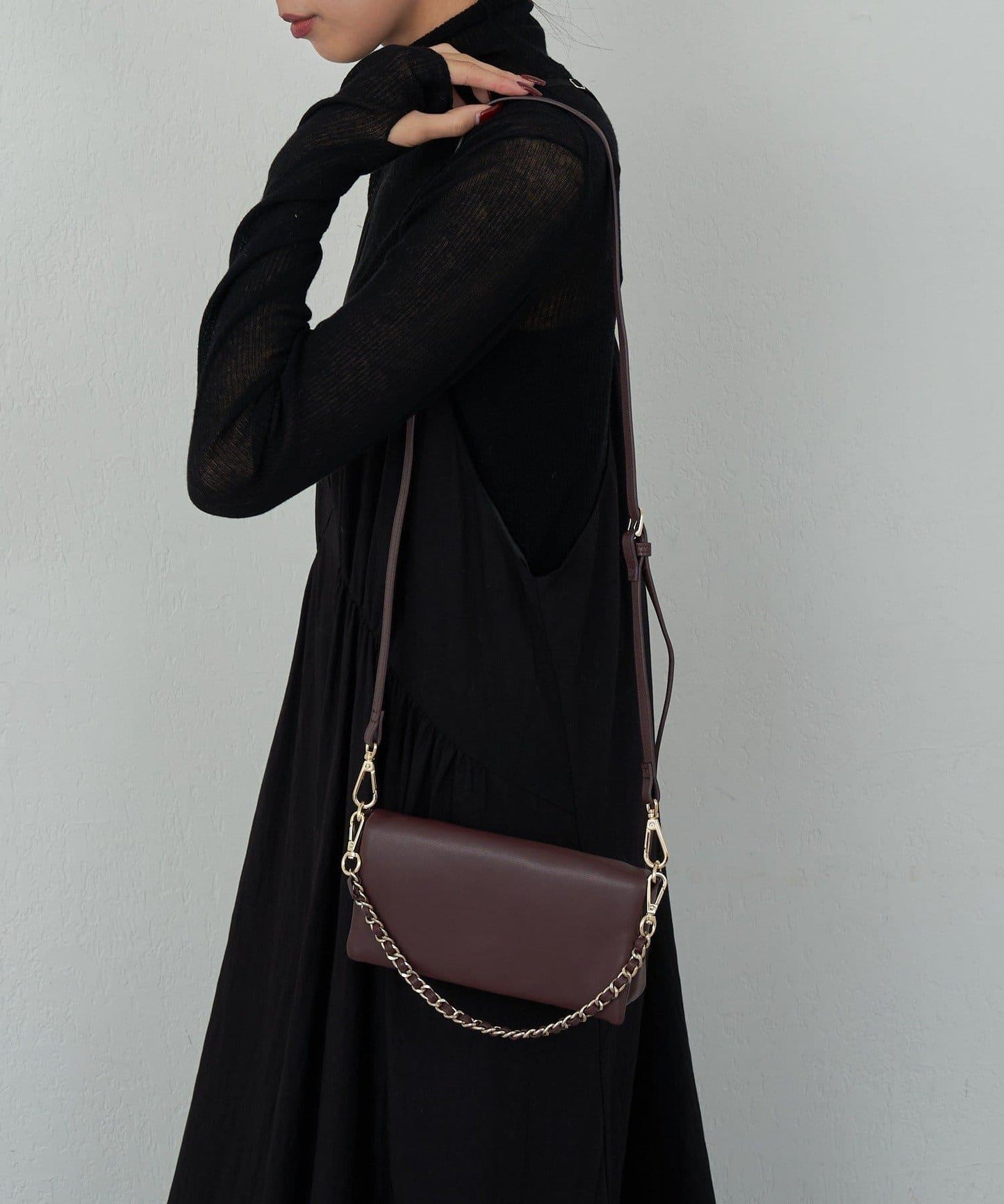 軟質迷你單肩包