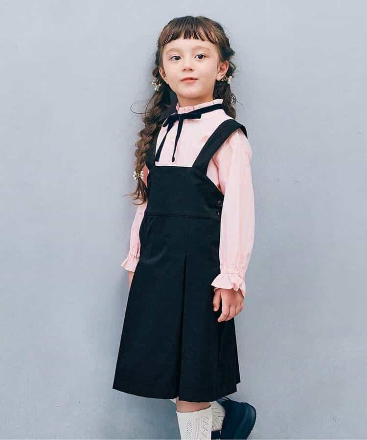 吊帶百褶連衣裙 正式場合適用