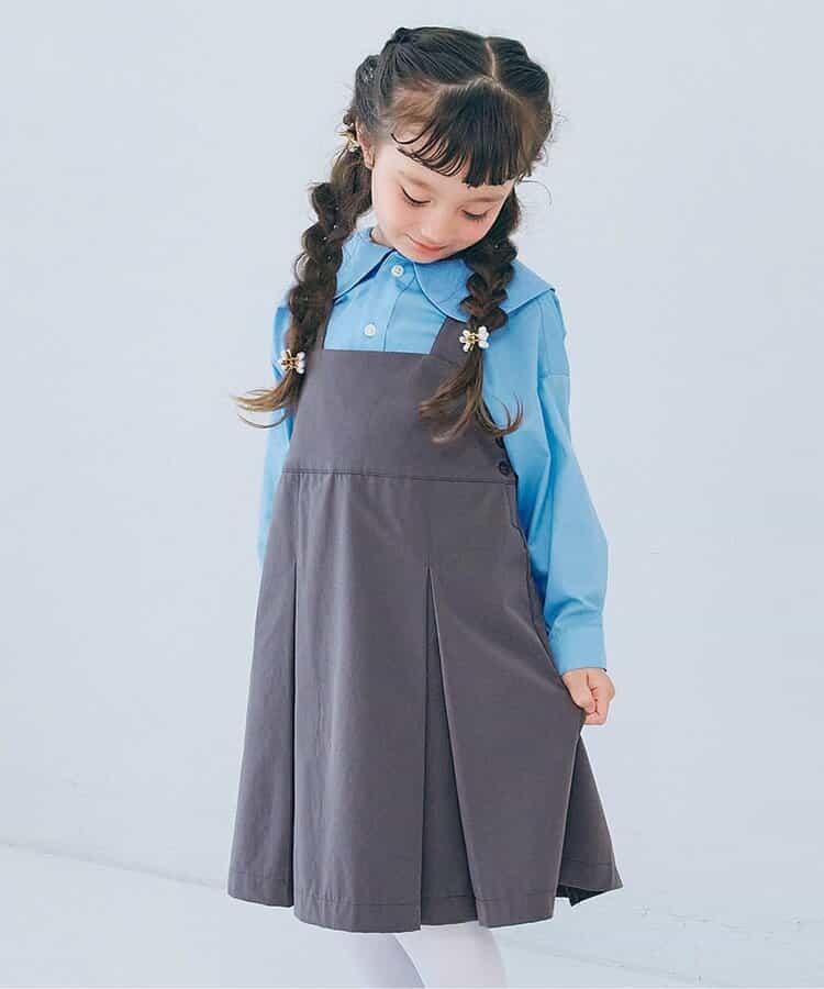 吊帶百褶連衣裙 正式場合適用