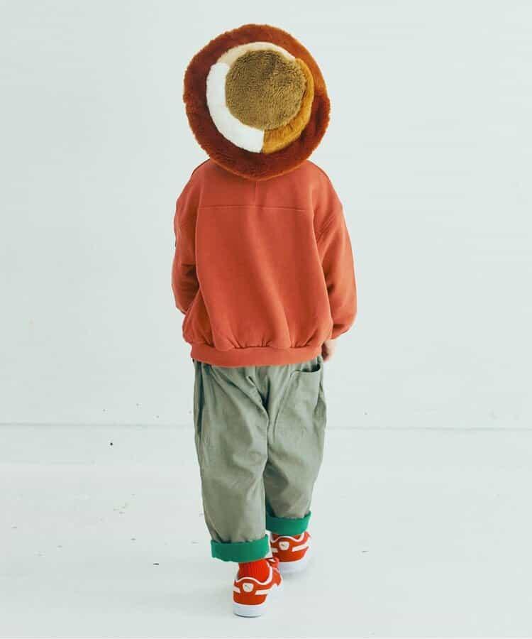 保暖又時尚的加絨寬腿褲