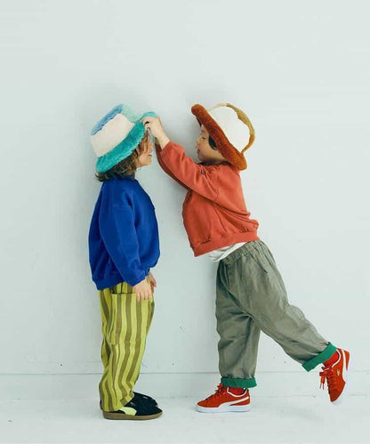 保暖又時尚的加絨寬腿褲