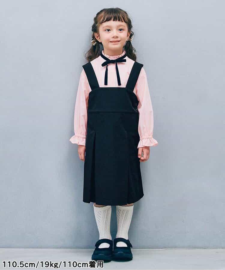 吊帶百褶連衣裙 正式場合適用