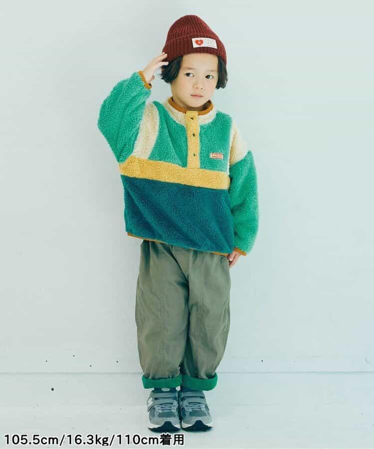 保暖又時尚的加絨寬腿褲