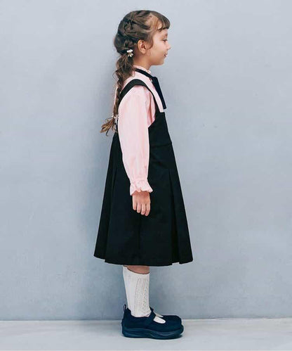 吊帶百褶連衣裙 正式場合適用