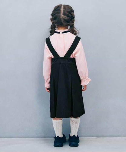 吊帶百褶連衣裙 正式場合適用