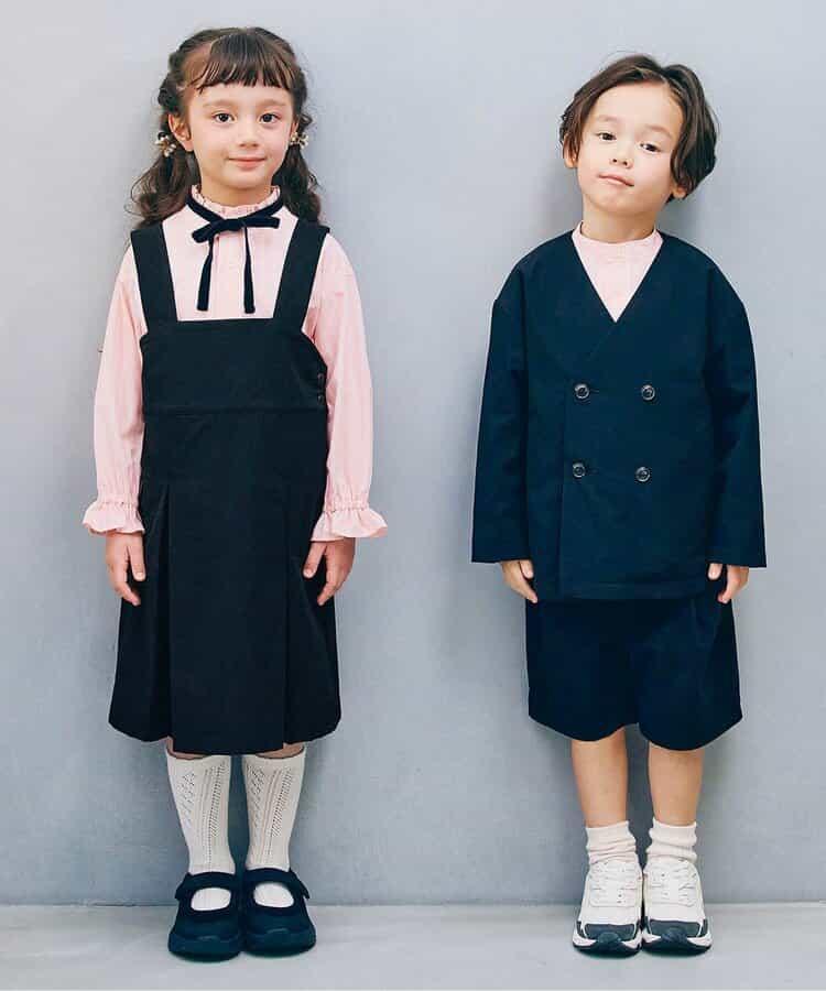 吊帶百褶連衣裙 正式場合適用