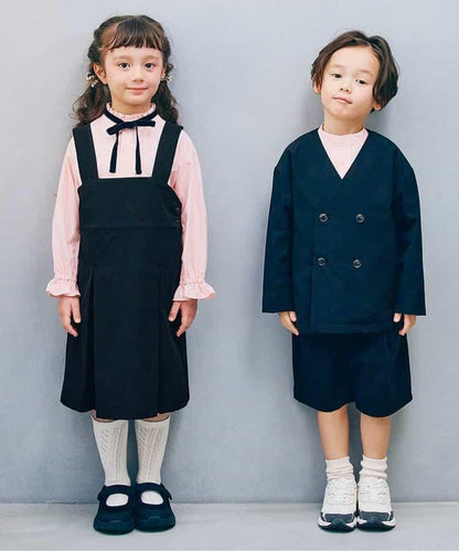 吊帶百褶連衣裙 正式場合適用