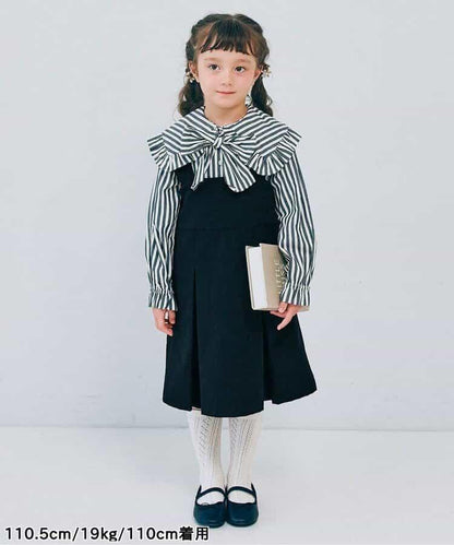 吊帶百褶連衣裙 正式場合適用