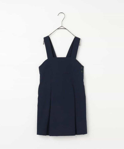 吊帶百褶連衣裙 正式場合適用