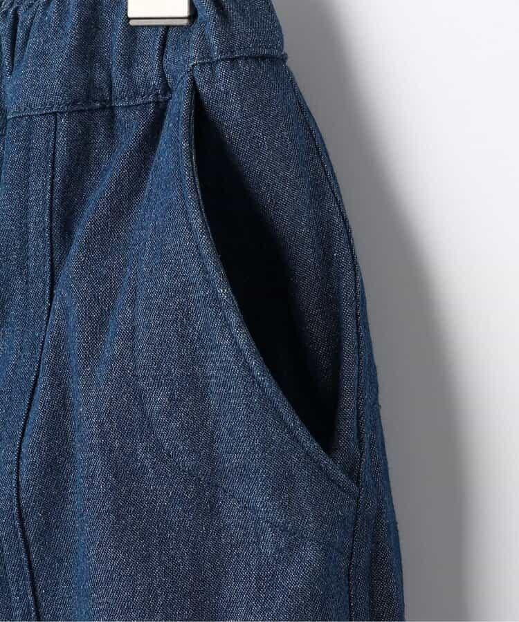 保暖又時尚的加絨寬腿褲