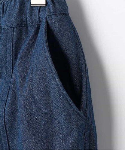 保暖又時尚的加絨寬腿褲