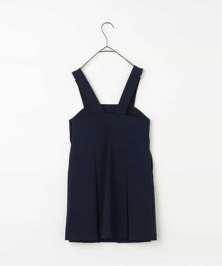 吊帶百褶連衣裙 正式場合適用