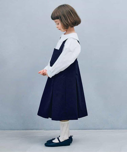 吊帶百褶連衣裙 正式場合適用