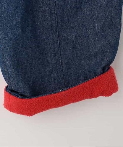 保暖又時尚的加絨寬腿褲